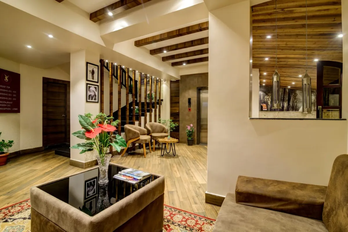 Wonder Woods Hotel ambiance