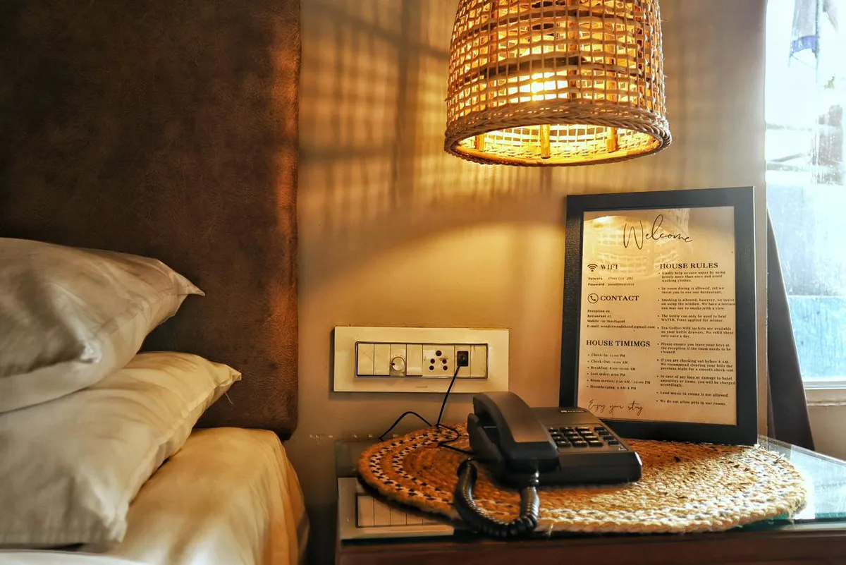 Wonder Woods Hotel experience