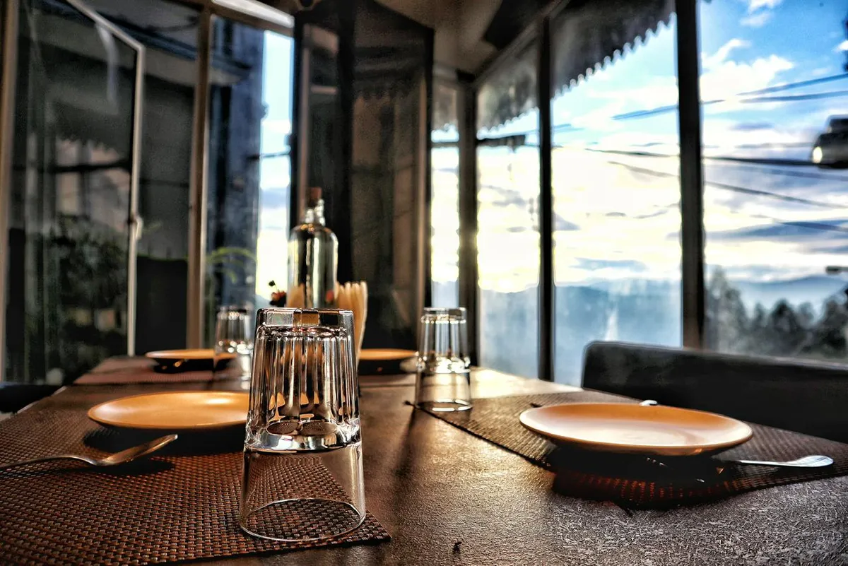 Wonder Woods Hotel surroundings