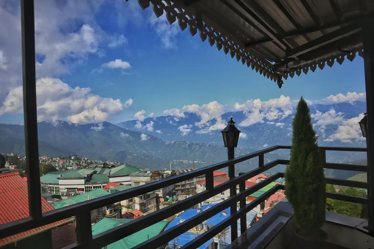 Wonder Woods Hotel atmosphere