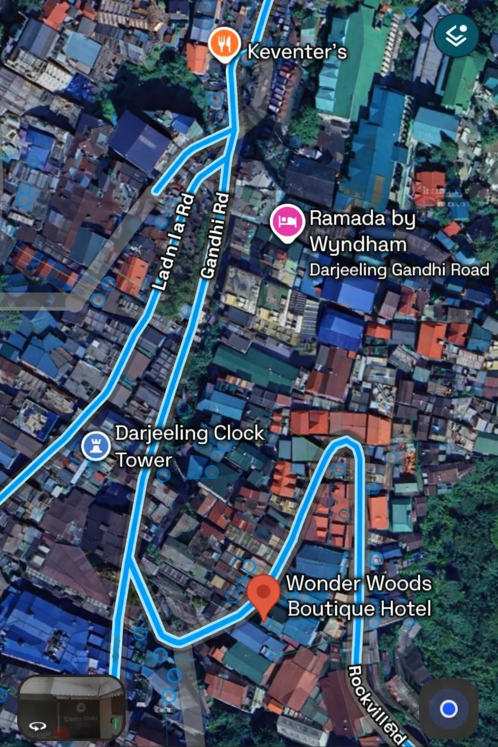 Wonder Woods Boutique Hotel on Google Maps